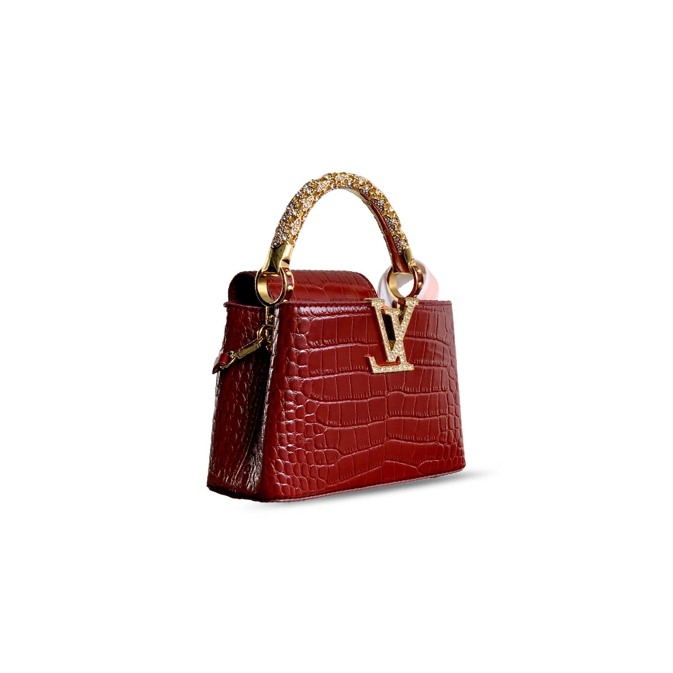 LOUIS VUITTON CAPUCINES MINI M14177 (21*13.6*8cm)